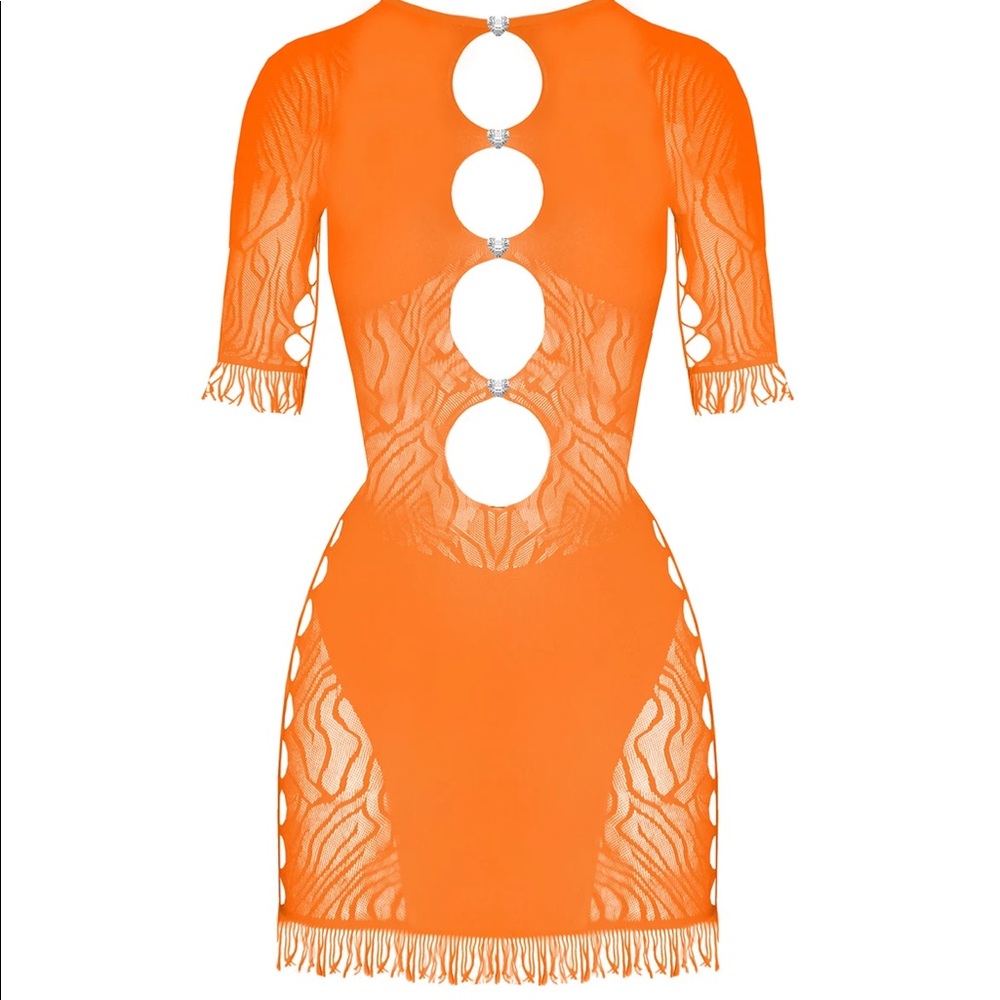 Poster Girl Orange Miranda Dress, never worn & in sealed original packaging.